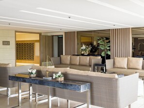 Lobby - GemstoneBR in SMDC Field Residences (Las Pinas)