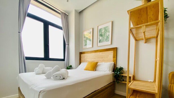 1 bedroom, iron/ironing board, free WiFi, bed sheets - Beach Apartment | 1BR | 2 Guests | AC & WIFI (Valencia)