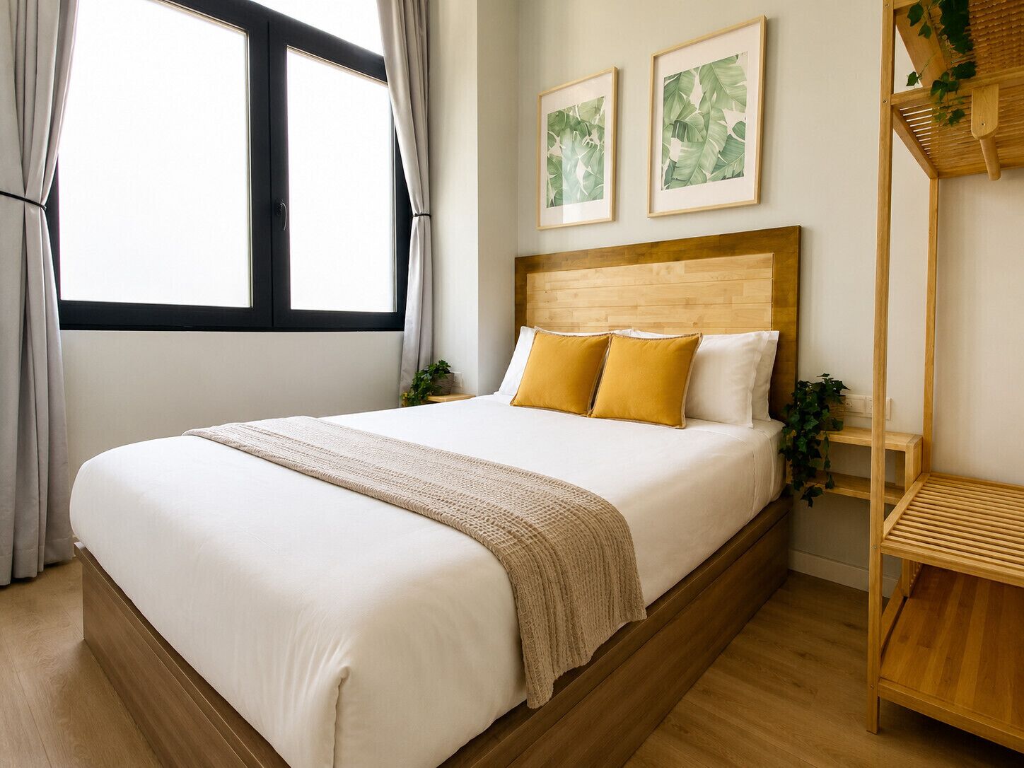 1 bedroom, iron/ironing board, free WiFi, bed sheets