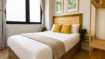 1 bedroom, iron/ironing board, free WiFi, bed sheets