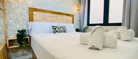 Strykejern/-brett, wi-fi (inkludert) og sengetøy