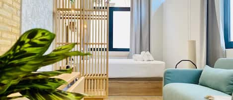 1 bedroom, iron/ironing board, free WiFi, bed sheets