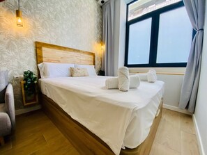 1 Schlafzimmer, Bügeleisen/Bügelbrett, kostenloses WLAN, Bettwäsche
