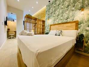 1 Schlafzimmer, kostenloses WLAN, Bettwäsche