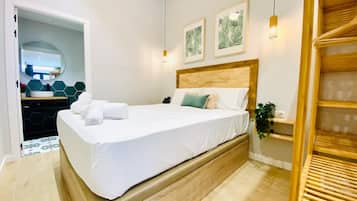 Strykejern/-brett, wi-fi (inkludert) og sengetøy