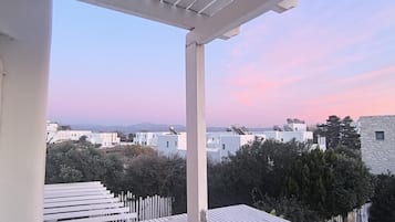 FamiljelÀgenhet - privat pool - utsikt mot stranden | BoendeomrÄde