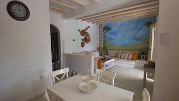 Appartement Familial, piscine privée, vue plage | Intérieur