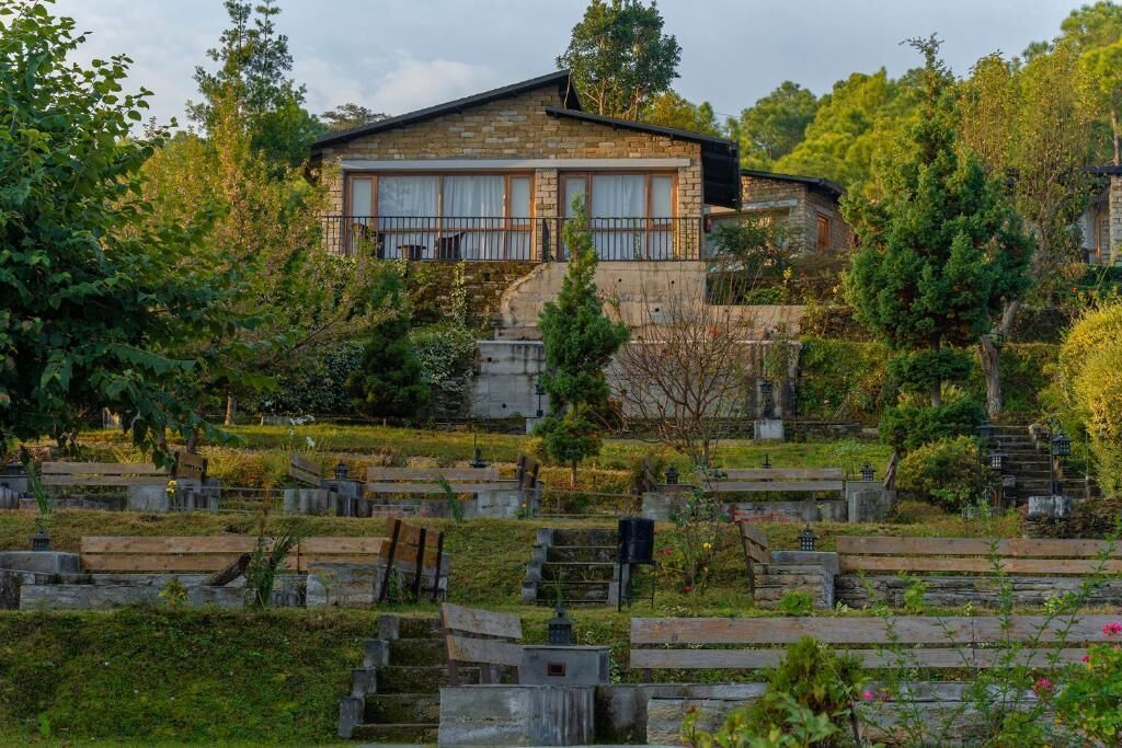 Exclusive Quadruple Room, Balcony, Garden View | Exterior