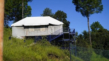 Deluxe Tent, Patio, Garden View | Exterior