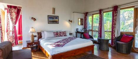 Apartment, Patio, Garden View