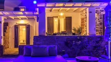 Terraza o patio