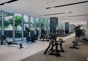 Fitness facility - Luxurious - Grande Signature - Downtown (Dubai)