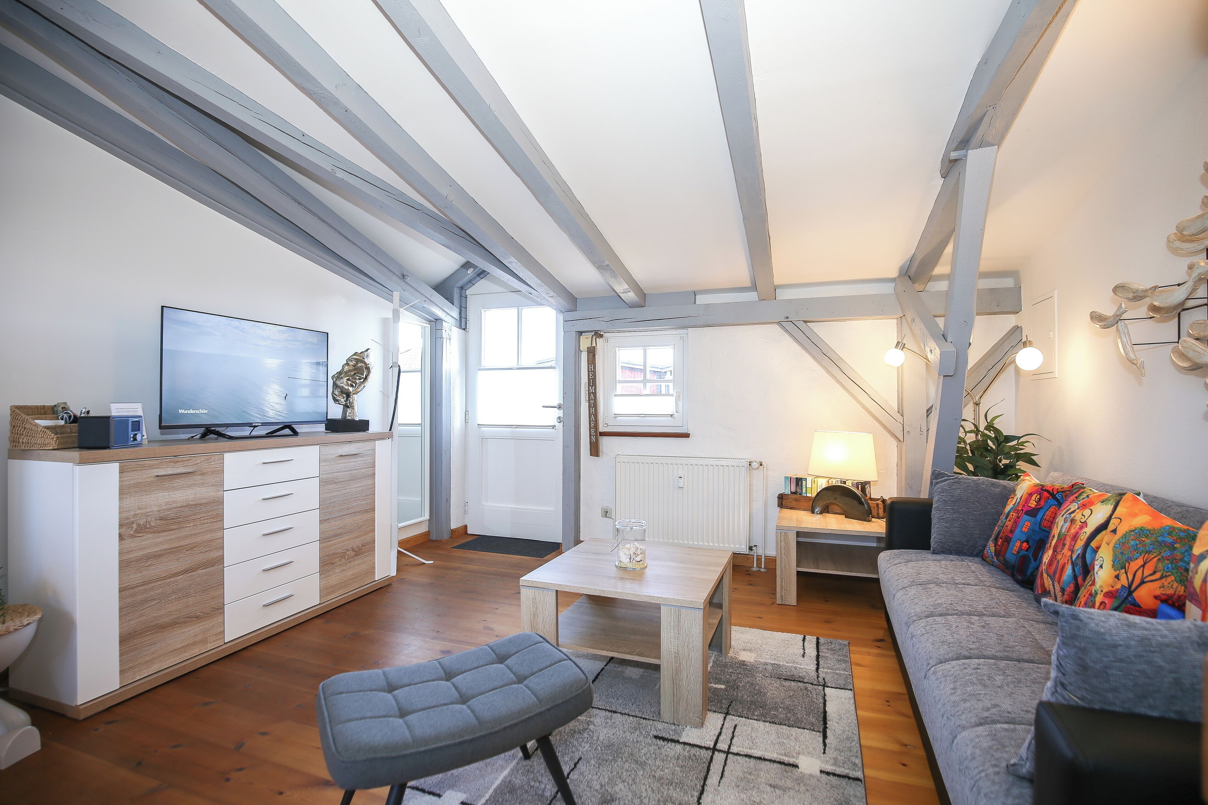 Ferienwohnung Mit Balkon, Sauna Und Wlan   Hunde Erlaubt - Wittenbeck