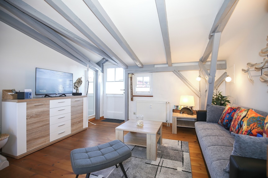 Ferienwohnung Mit Balkon, Sauna Und Wlan Hunde Erlaubt - Wittenbeck