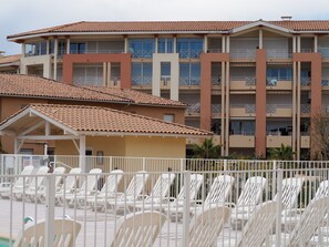 Property grounds - Perfect 2-bedroom apartment with AC in pleasant Fréjus (FRÈJUS)