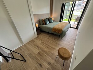 2 slaapkamers, een strijkplank/strijkijzer, wifi, beddengoed