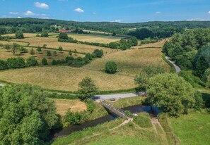 Aerial view - Vakantieboerderij Tergracht - t Huuske (Epen)