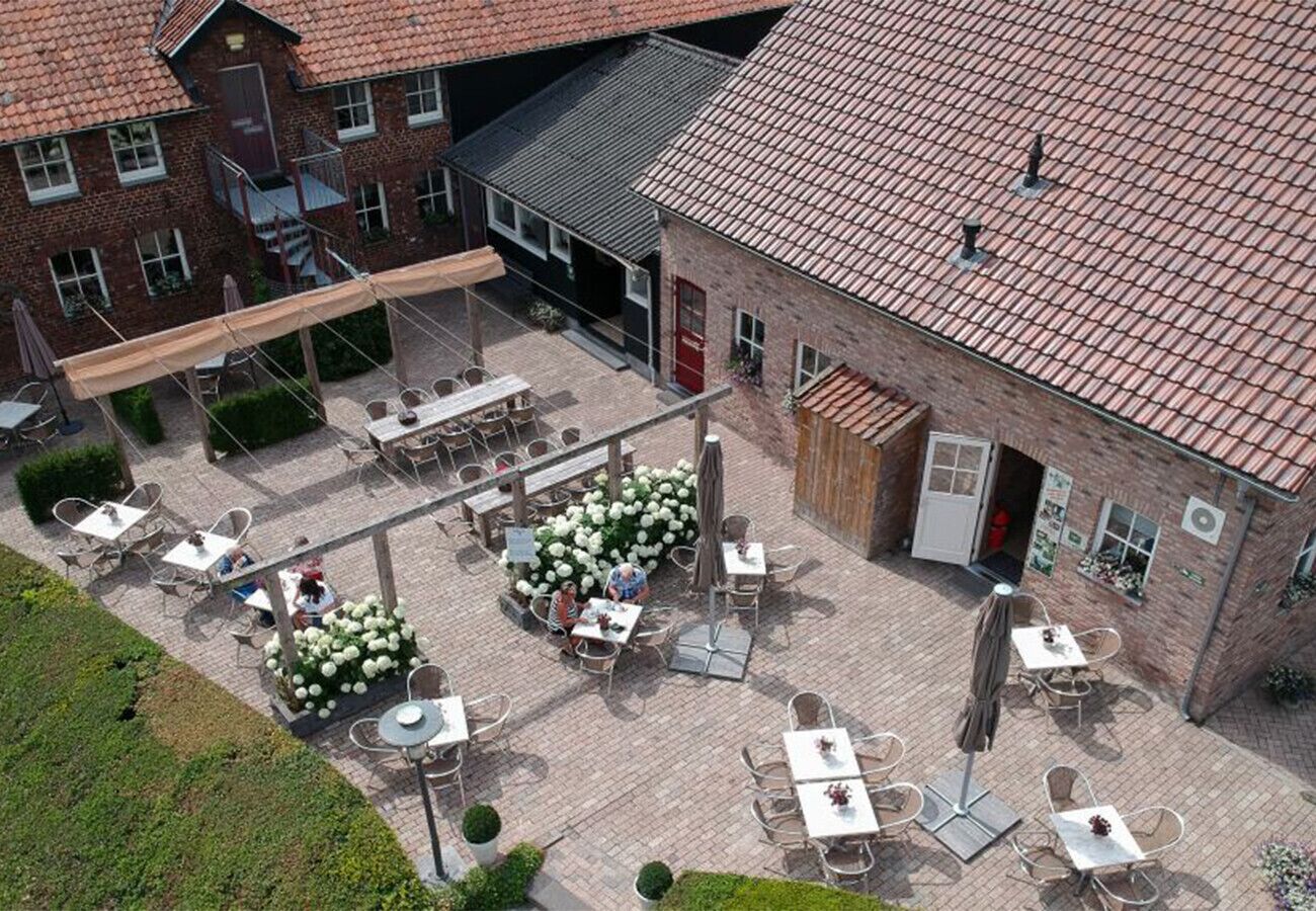 Buiten dineren