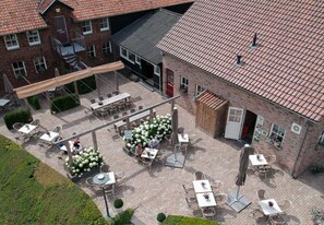 Outdoor dining - Recreatieboerderij Tergracht - 't Honnesstel (Epen)