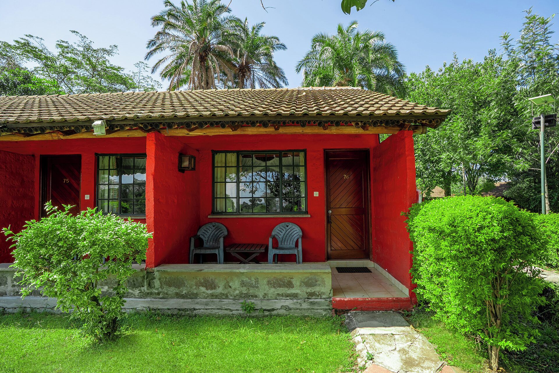 Double or Twin Room, Garden View | Free WiFi, bed sheets