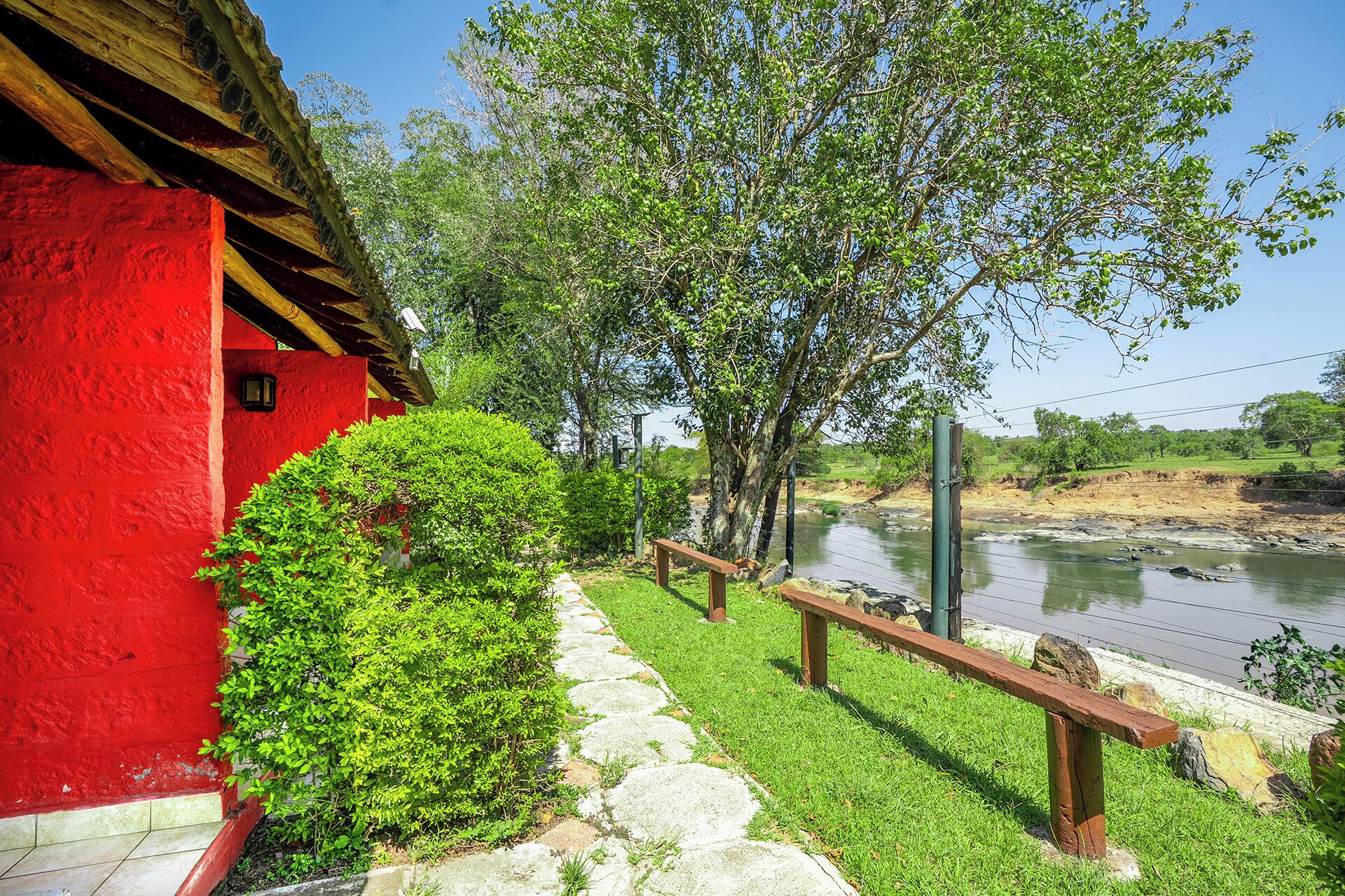 Double or Twin Room, River View | Free WiFi, bed sheets