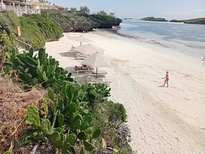 Beach - Serene 4-bedroom villa with beachfront in beautiful Watamu Beach (Watamu)