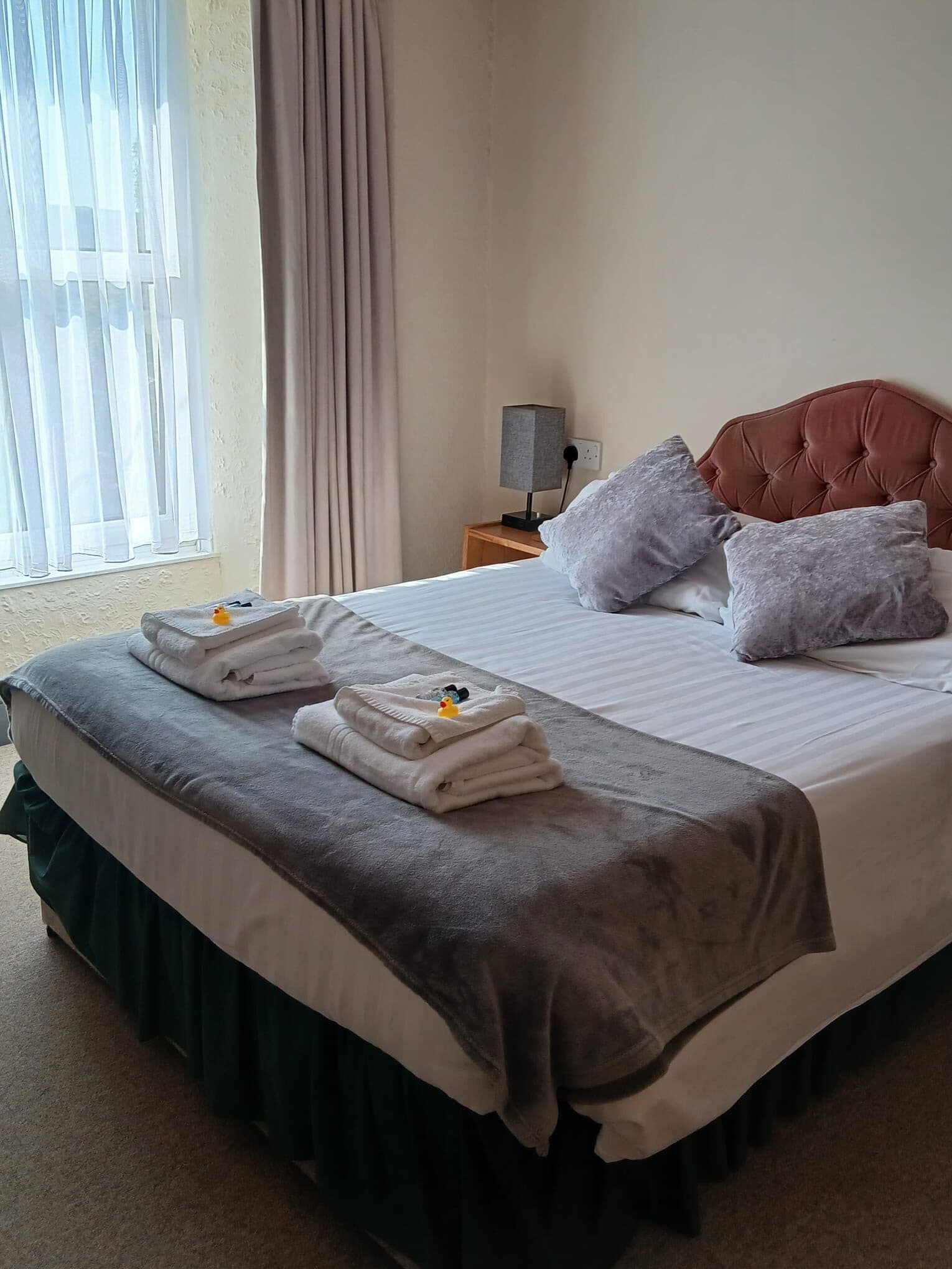 Double Room | Soundproofing, iron/ironing board, free WiFi