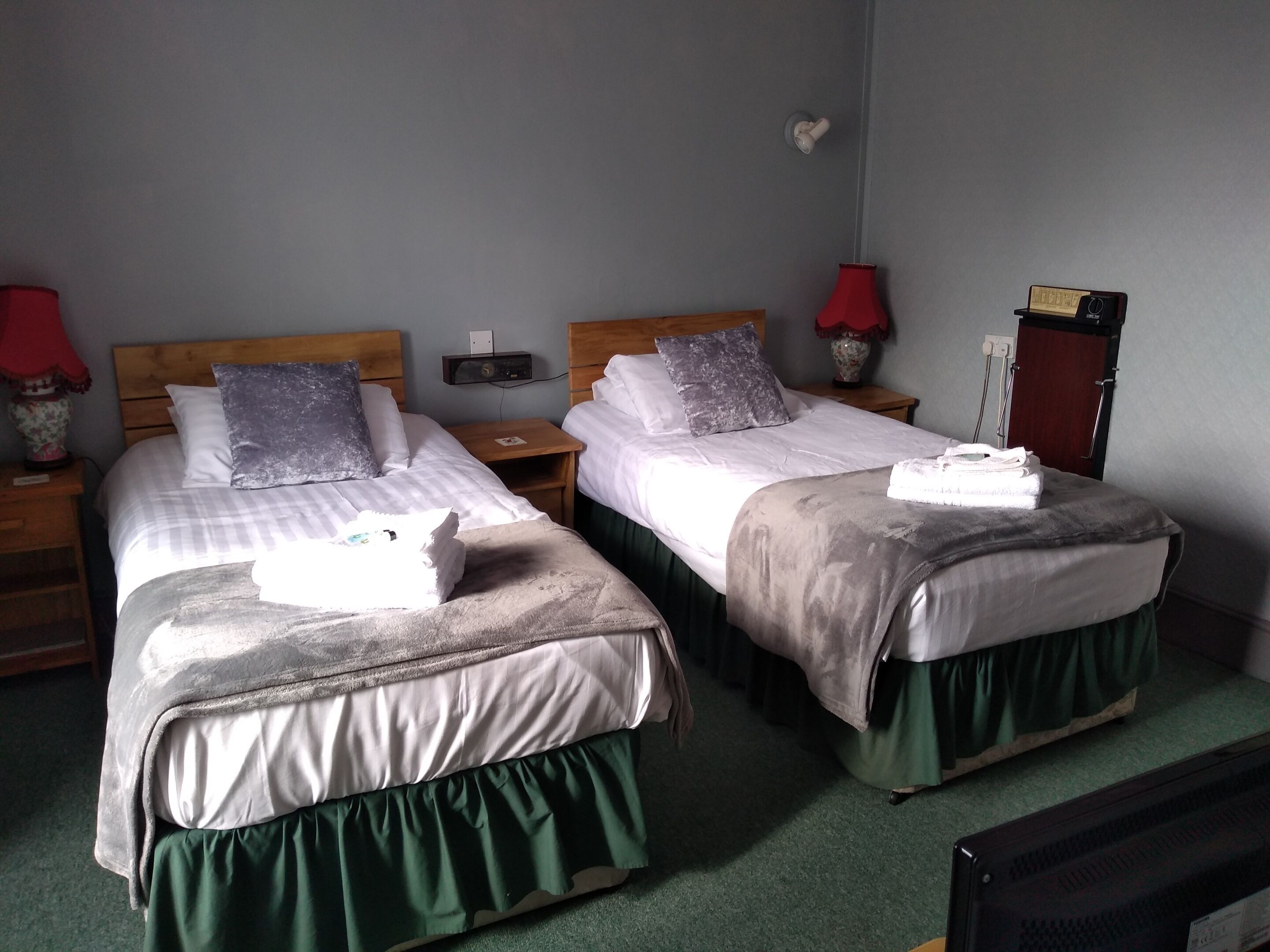 Twin Room | Soundproofing, iron/ironing board, free WiFi
