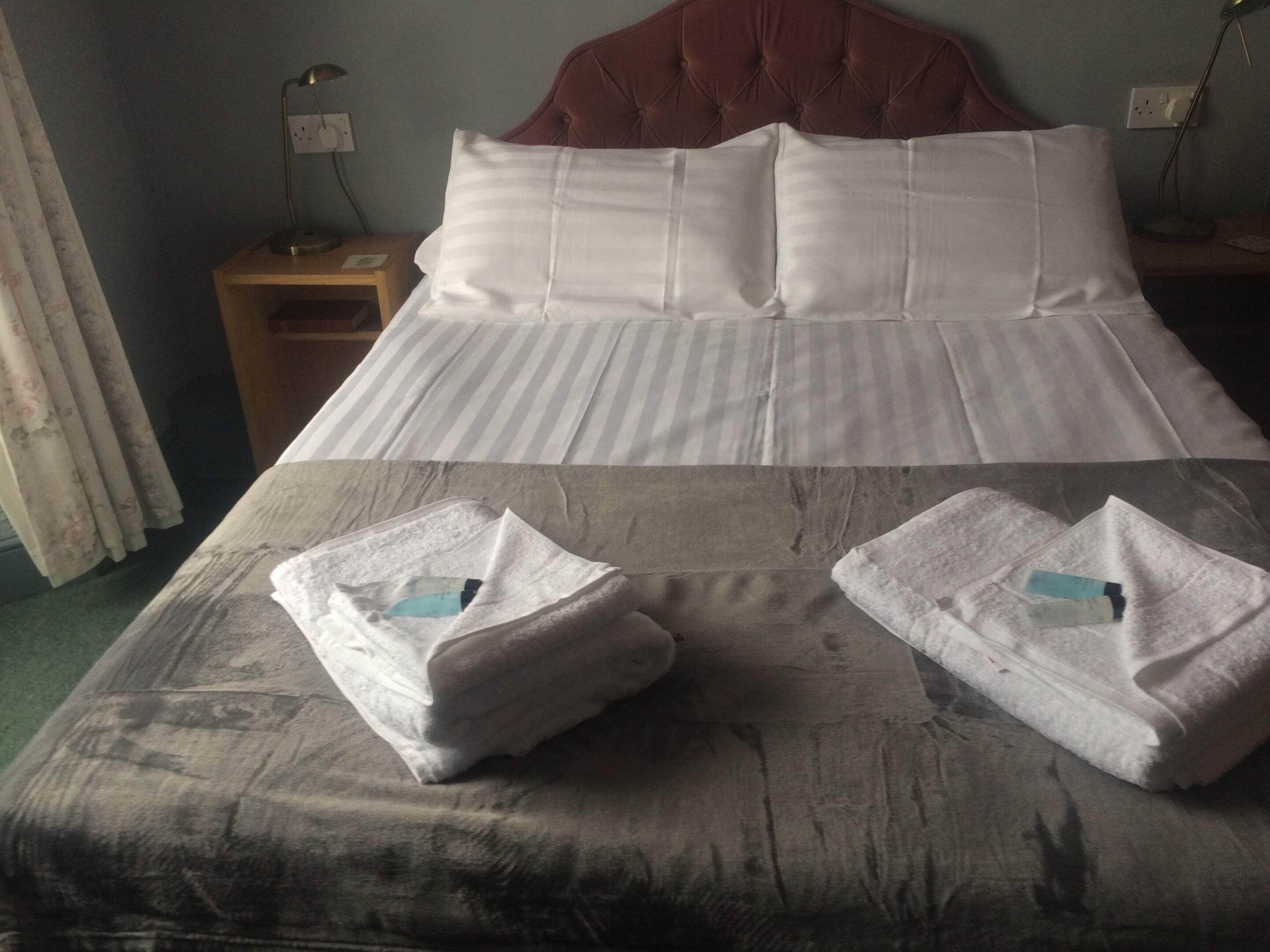 Double Room | Soundproofing, iron/ironing board, free WiFi