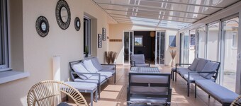 Holiday Home 'L'Escale Des Copains' with Private Pool, Private Terrace and Wi-Fi
