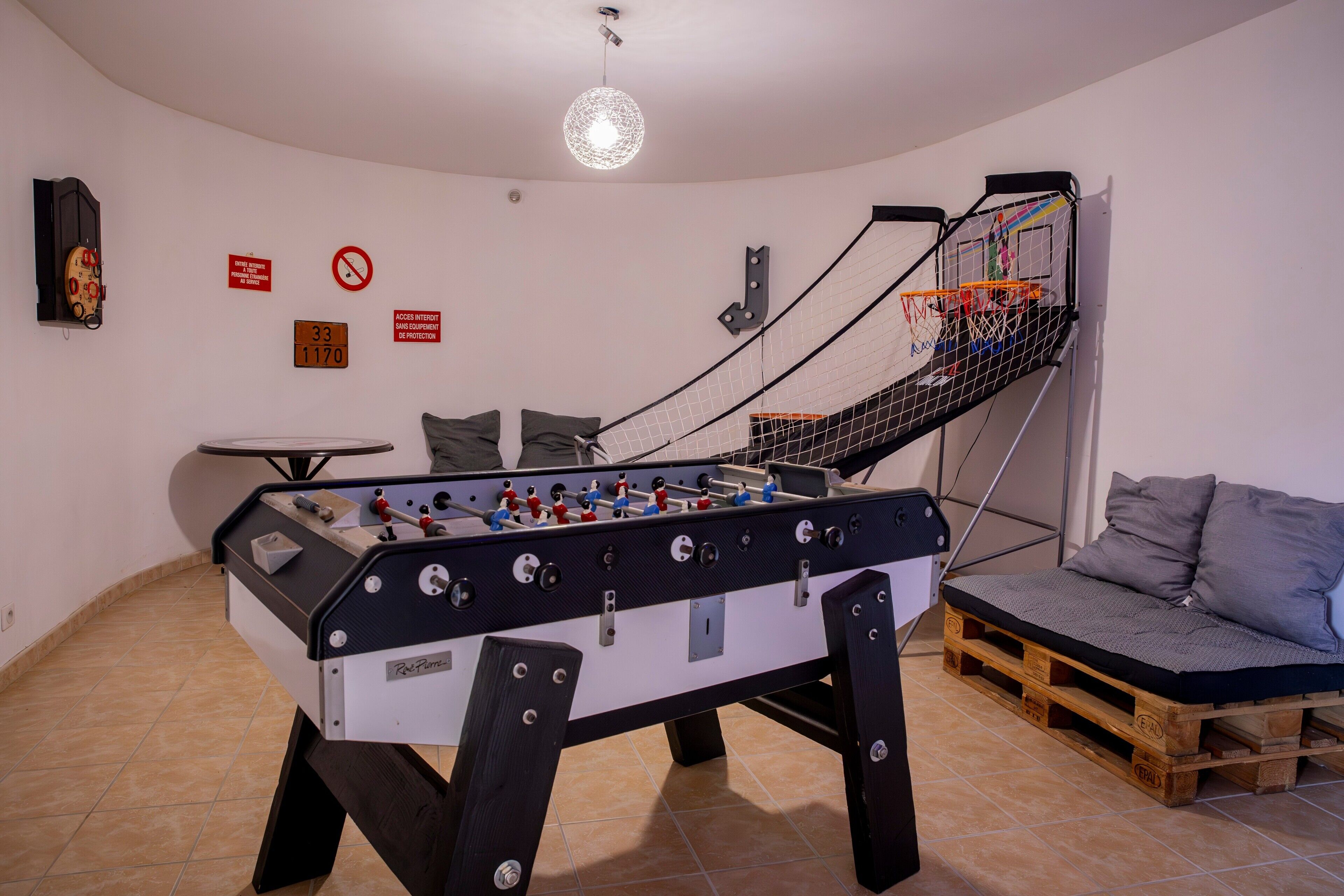 Games room