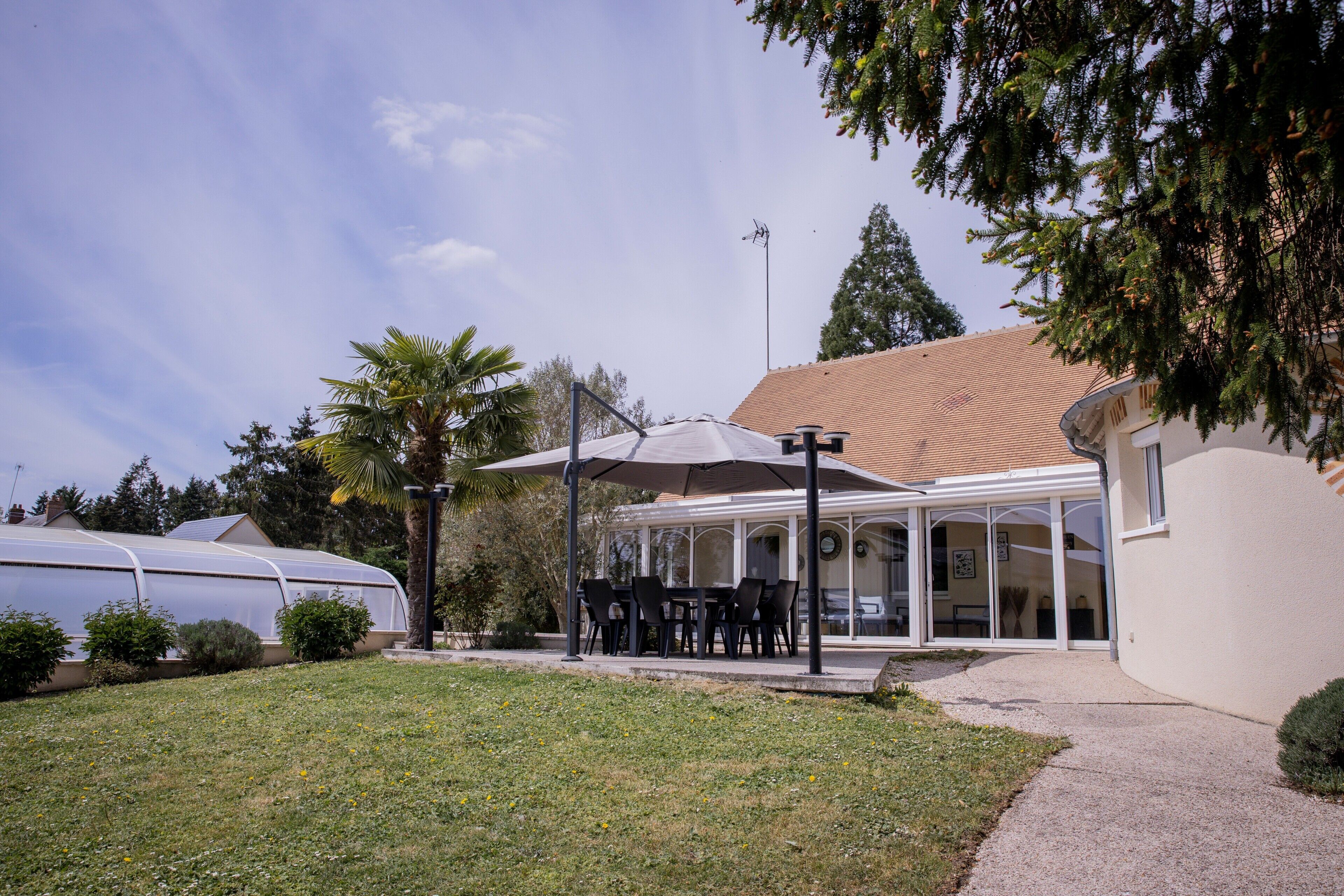 Restauration extérieure