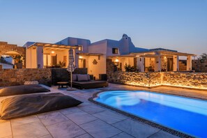 Villa | Pool | Seasonal outdoor pool - Aurora Mykonos Villas 3 (Mykonos)