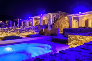 Villa | Pool | Seasonal outdoor pool - Aurora Mykonos Villas 3 (Mykonos)