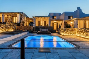 Pool - Aurora Mykonos Villas 3 (Mykonos)