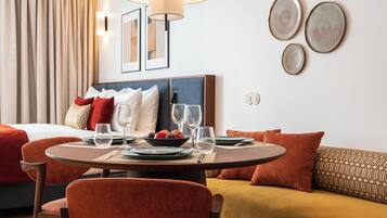 Apartamento clássico | Opções para refeição