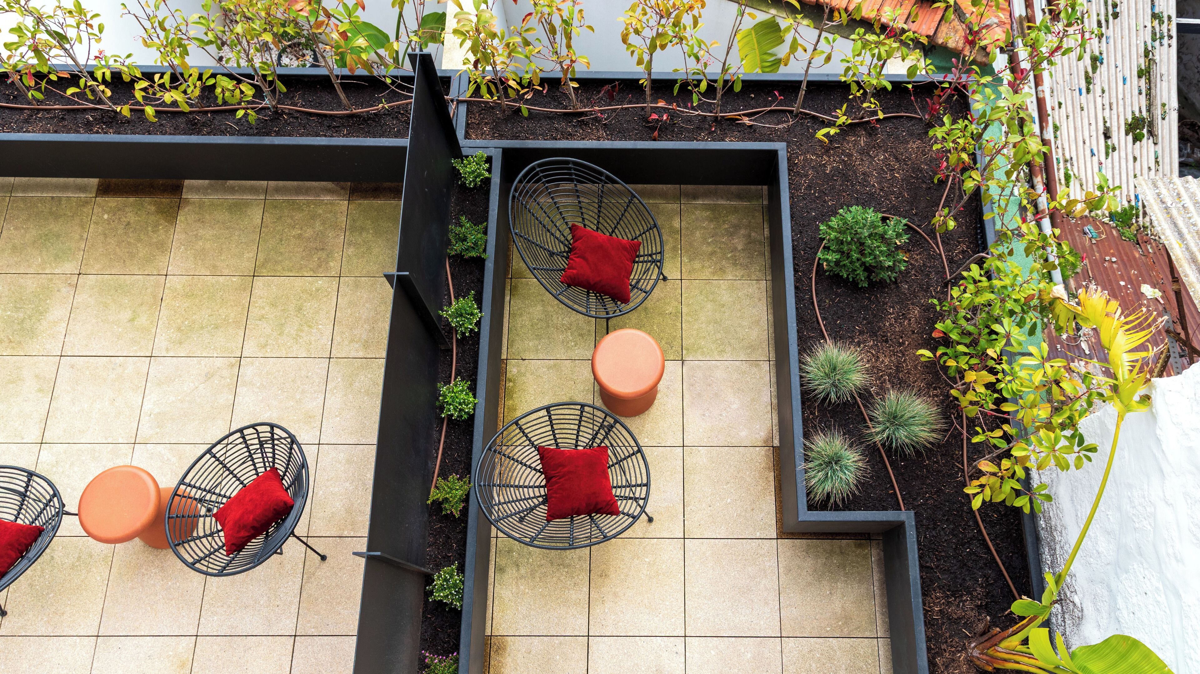 Apartamento Confort | Terraza o patio