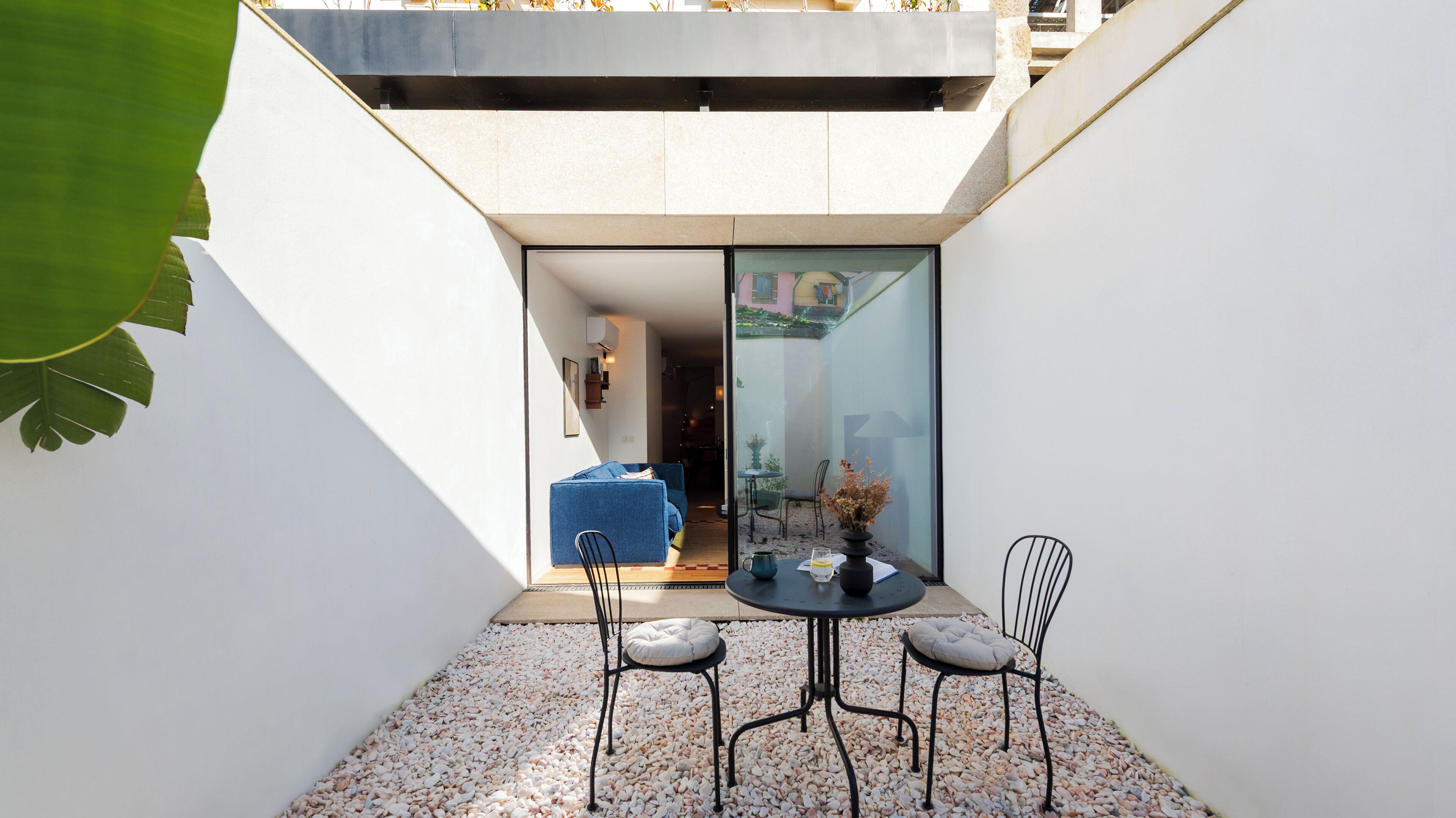 Apartamento clássico | Opções para refeição ao ar livre