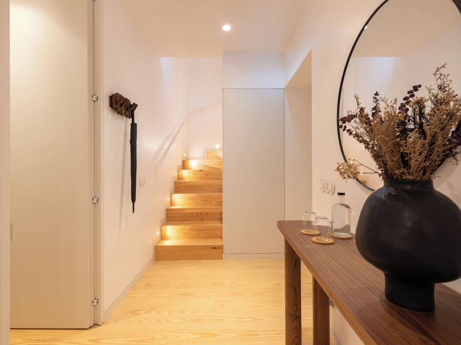 Apartamento conforto | Parte interna