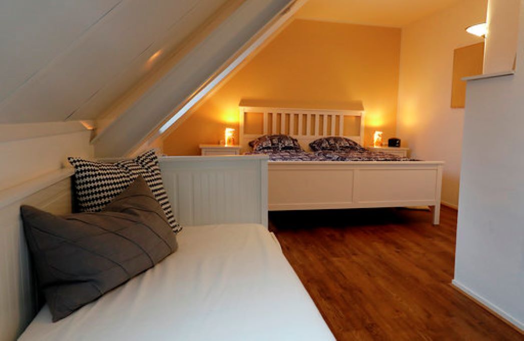 3 chambres, fer et planche à repasser, Wi-Fi