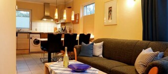 Vacation home in Tossens - relaxation for the whole family.