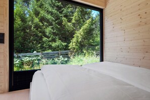 Desk, free WiFi - Sonnenplateau Cabins by amii (Wildermieming)