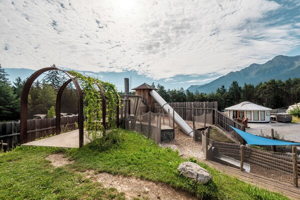 Parco della struttura