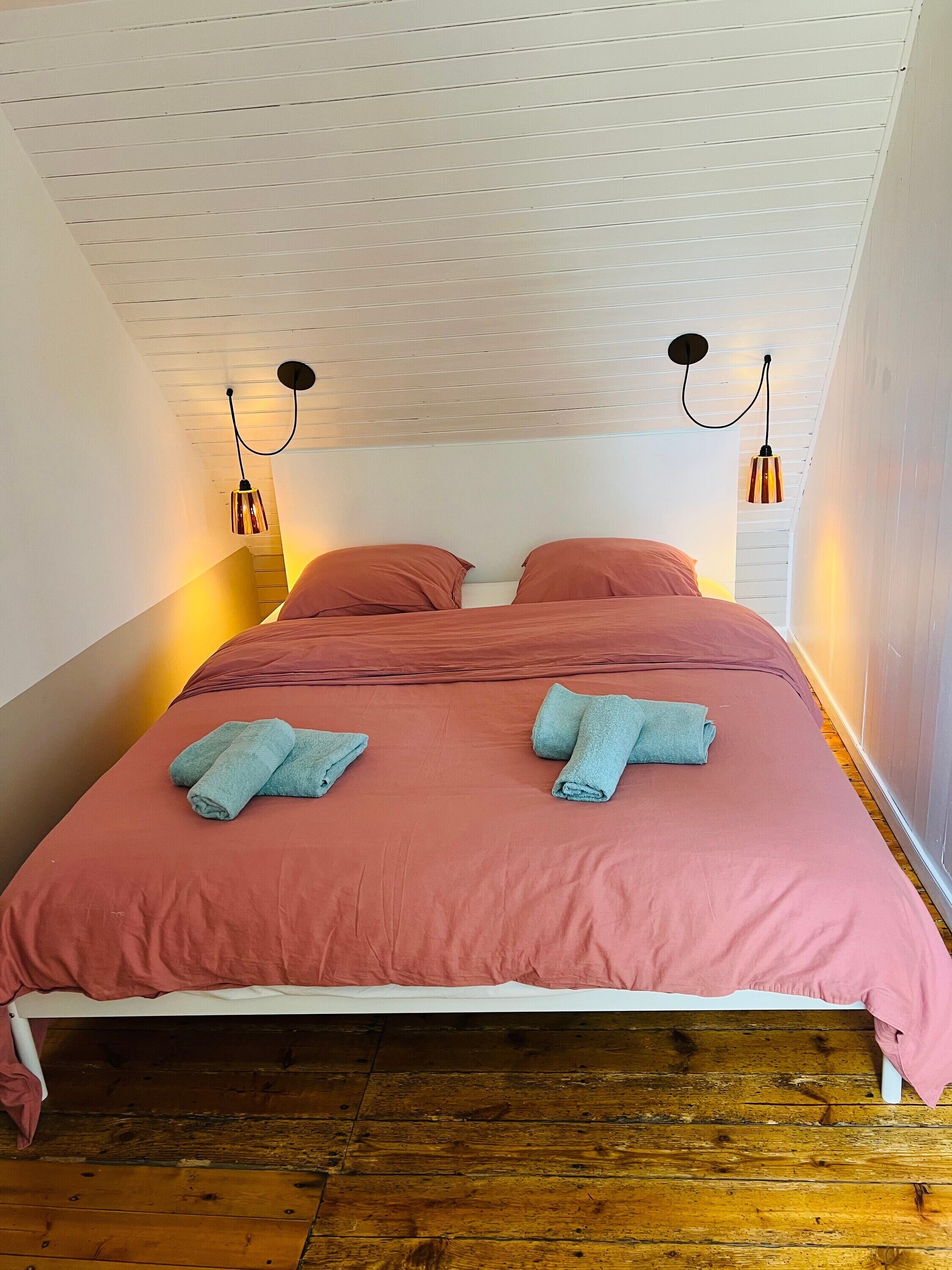 2 slaapkamers, wifi, beddengoed