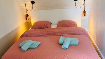 2 slaapkamers, wifi, beddengoed
