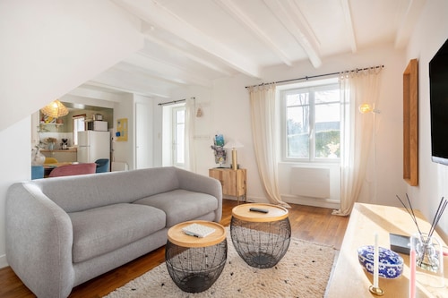 Le Penty Gwen-Plage: Walk to Village, Beach & Oyster Farms