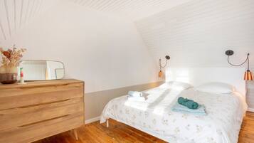 2 Schlafzimmer, WLAN, BettwÀsche