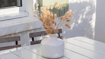 Udendørs spisemuligheder