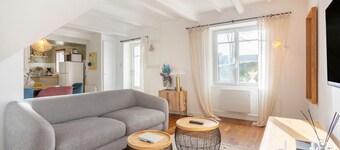 Le Penty Gwen-Plage: Walk to Village, Beach & Oyster Farms