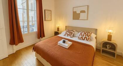 Appartement Cosy Paris 18 Sejour Proche Metro